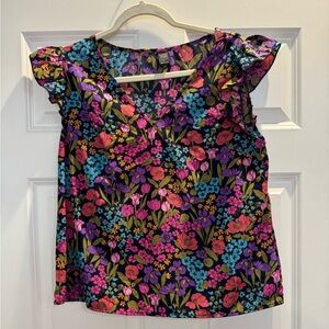 SHEIN Floral Blouse